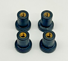 FXR SIDE COVER WELL NUTS PACK OF 4 - 1/4-20 R...
