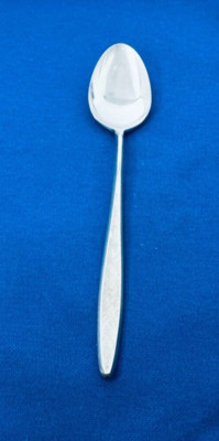 Nasco Napoli Stainless Textured - Place Oval Soup Spoon 7 3/8''