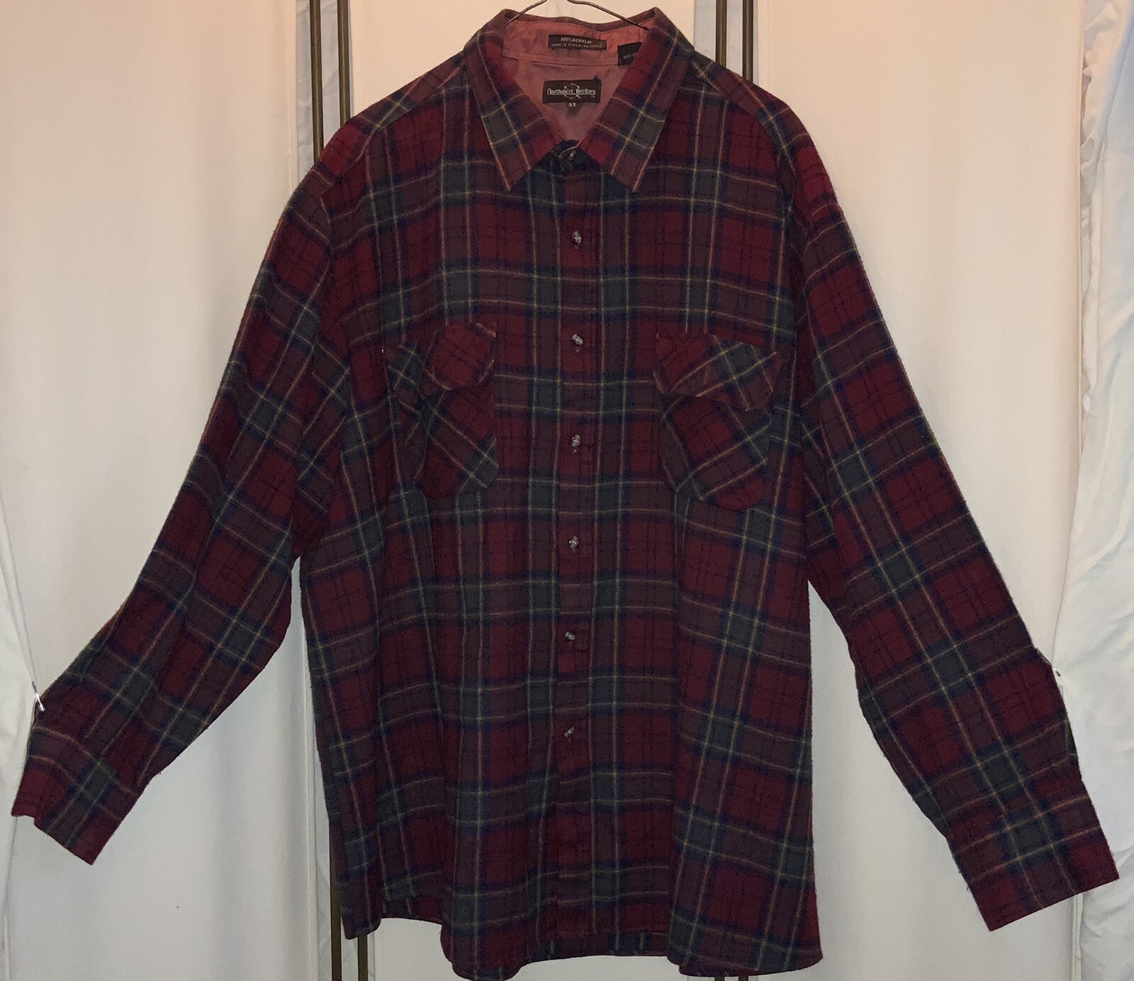 northwest territory flannel jacket