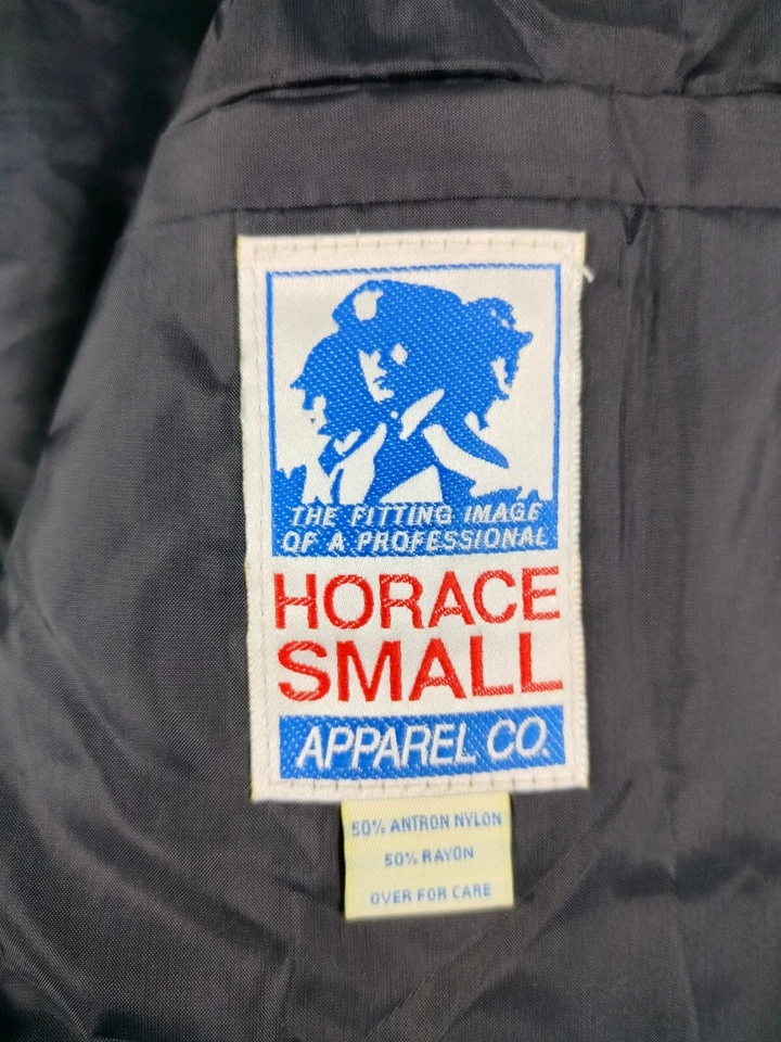 Horace Small Security Jacket Coat Unisex XL Black Gorpcore Outdoors Utility Work - Image 4 of 4