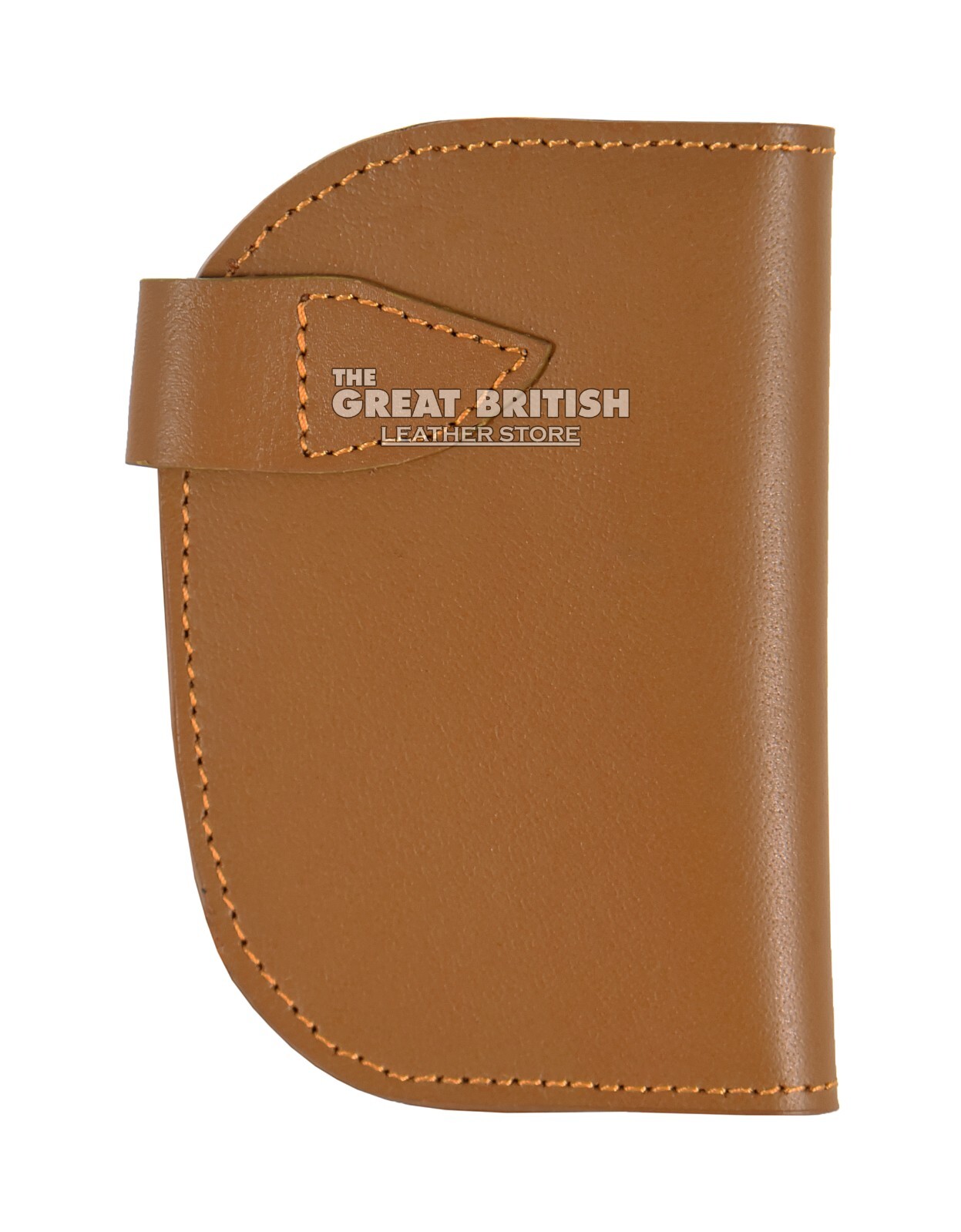 Genuine Leather Key Holder Pouch Key Organizer Stud Wallet Cash Card