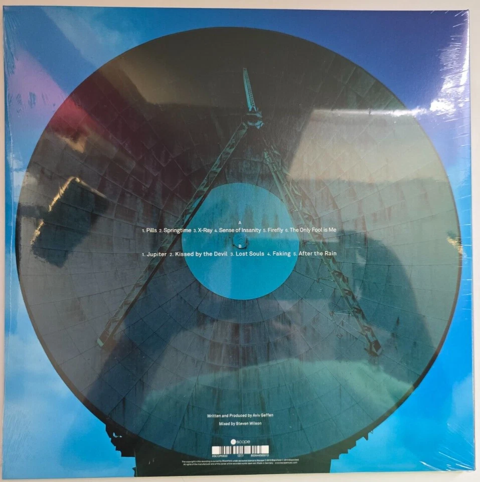 Blackfield Blackfield IV Album LP Reissue Remastered 2013 Vinyl record prog - Image 2 of 4