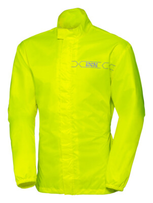 IXS Nimes 3.0 Motorcycle Rain Waterproof Lightweight Reflective Neon Fluo Yellow