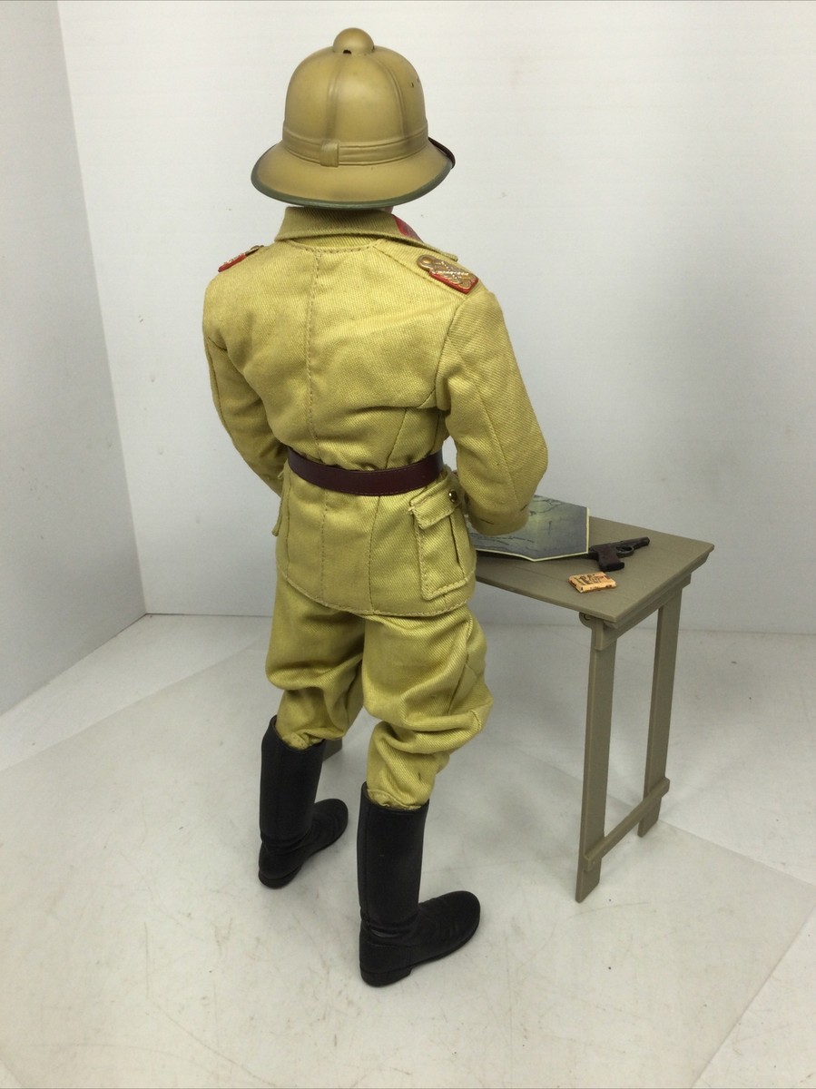 1/6 DRAGON WW2 DAK “DESERT FOX” FIELD MARSHALL ERWIN ROMMEL