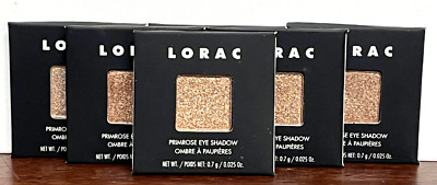 6x LORAC EYESHADOW REFILL SHADE PRIMEROSE 0.025oz / 0.7g. Each NEW