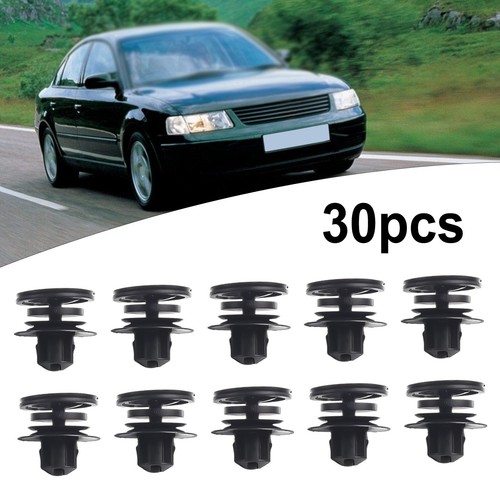 30*Auto Tür Trimmen Panel Retainer Clips Niet 3B0-868-243 Für Golf Für Passat B5 - Bild 13 von 24