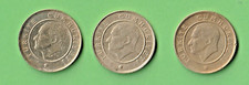 3 Münzen  TÜRKEI  10  Kurus 2 x 2009  2017    Ku / Zk / Ni  Sehr schön