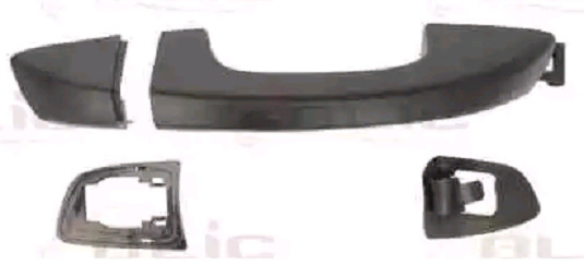 Poignée de porte extérieure Sharan 2010-2020 avant gauche mécanisme carrosserie