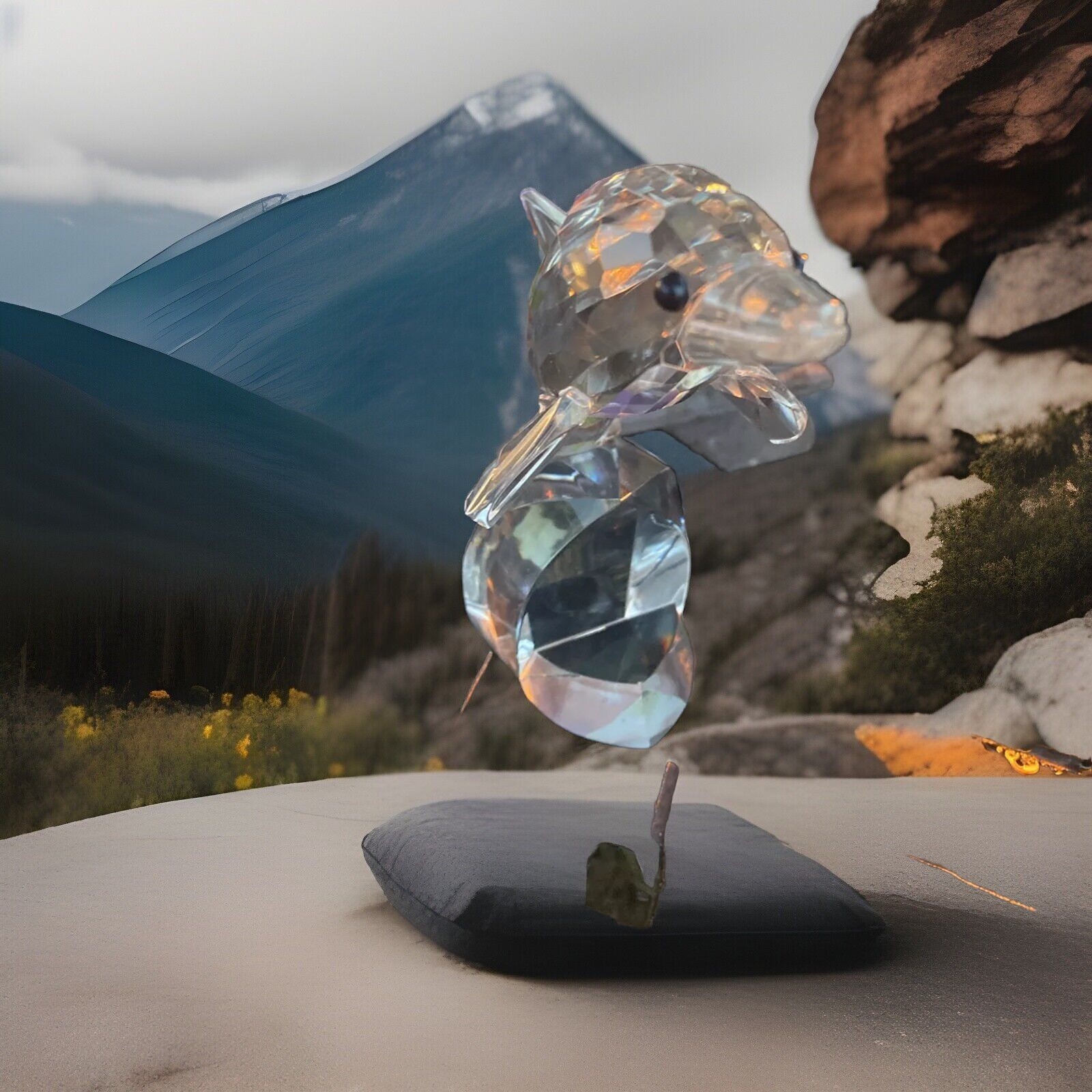 SHANNON CRYSTAL DOLPHIN - 6.5