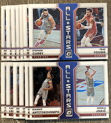 ALL STARS 2022-23 Panini Donruss Optic NBA Basketball Cards You