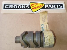 NOS 25310-14500 RM125 E 1984 Genuine Suzuki Rusty Gear Shifting Cam / Cam Barrel