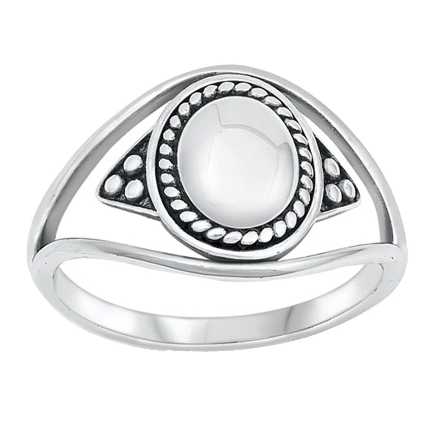 5 Anillos de moda Signet Anillos