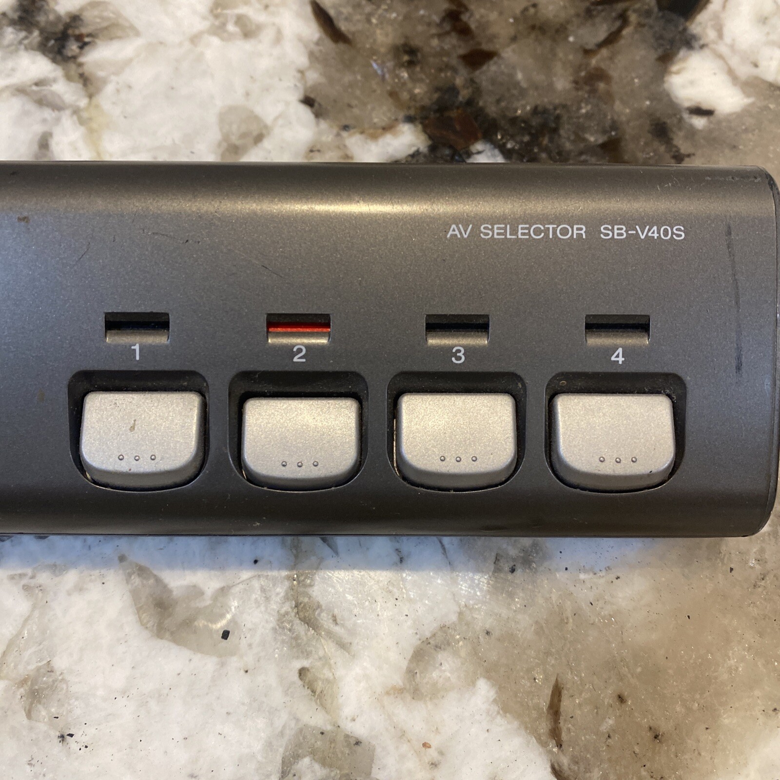 Sony (SBV40S) Manual 4Device SVideo AV Selector eBay