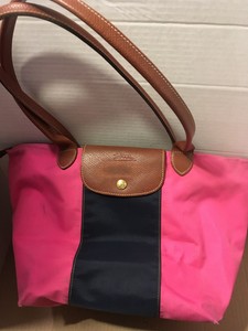 longchamp le pliage nylon shoulder bag