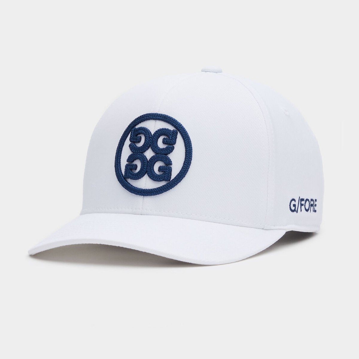 New G/FORE GFORE CIRCLE G'S STRETCH TWILL SNAPBACK HAT GMH000004