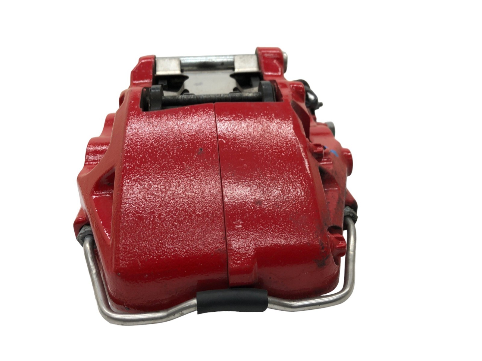 2015-2021 MCLAREN 570S LEFT FRONT BRAKE CALIPER RED 11C0063CP R5 OEM
