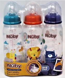 nuby bottle nipples