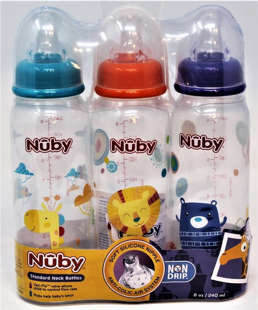 nuby variflow teats