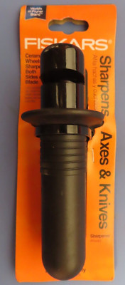 Fiskars Axe and Knife Sharpener  # 78616984J  NEW