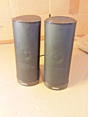 Dell AX210 USB Powered Computer Stereo Speakers 0TP1GY WORKS
