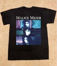 Rare Collection MALICE MIZER Band Gift For Fan S to 5XL T-shirt