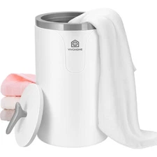 Towel Warmer Bucket 20L Large Towel Warmers for Bathroom with Fragrance Function
