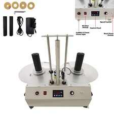 110V 350 Type Adjustable Speed Auto Counting Label Rewinder Label Winder