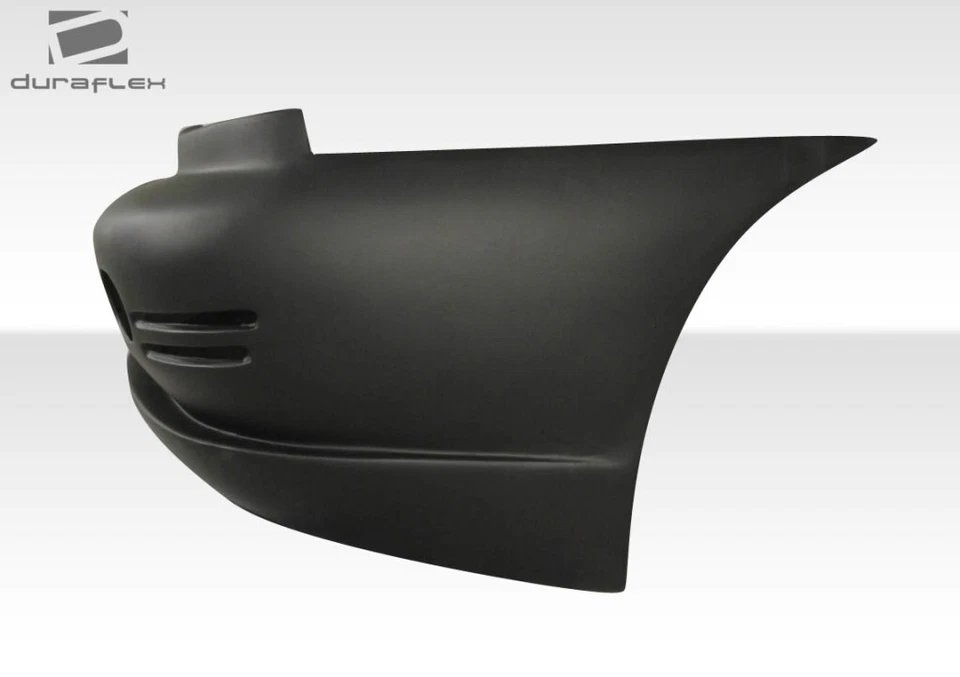 Duraflex FITS 1995-1999 Hyundai Accent HB Evo Rear Bumper Cover - 1 Piece (S) — 第 3/4 张图片