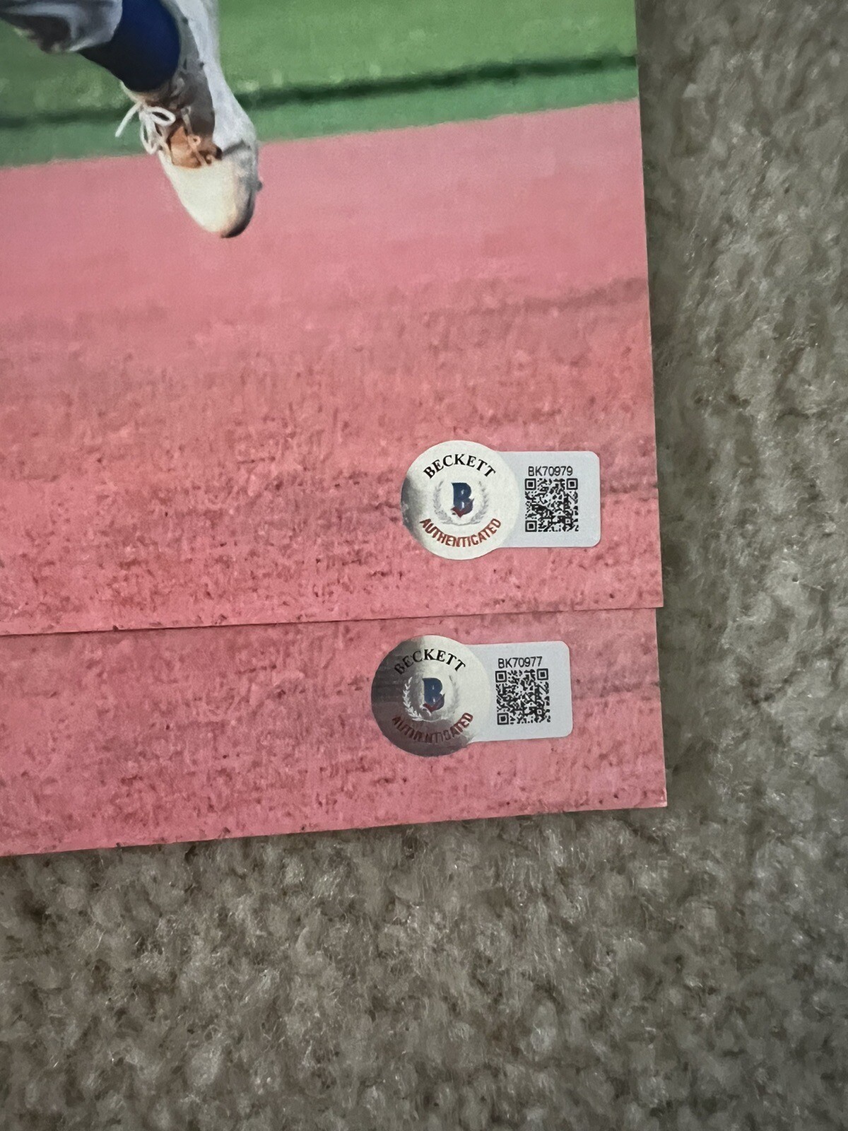 Ethan Holliday Team USA Signed 8x10 Photo 2025 Draft Autograph Beckett