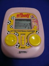 Mr Blobby Vintage 1992 -SystemA Football Game Very Rare & Working