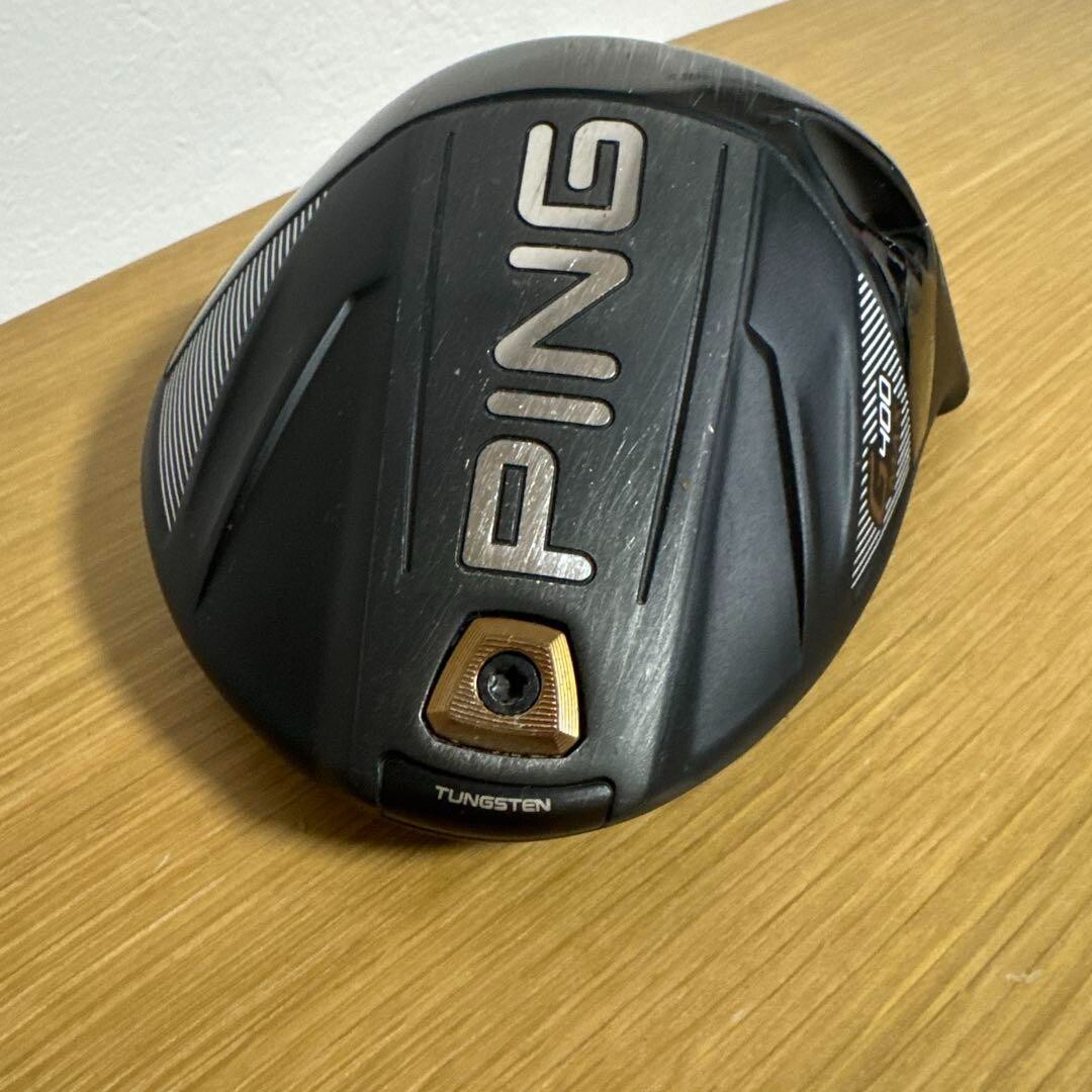 PING G400 MAX 9° Driver Head Only Right Handed Golf Club