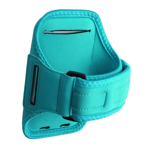 Vertical Pouch Universal Blue Sport Armband for iPhone SE (2020), 8, 7, 6s, 6 - Image 4 of 4