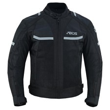 Motorradjacke mit Protektoren Herren Textil Motorrad Jacke Roller - Ausverkauf !