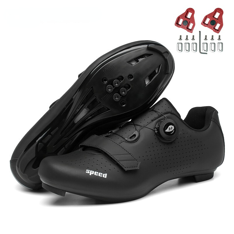SALOMON Scarpe ciclismo strada uomo tacchetti bicicletta velocità scarpe corsa bici sneaker SPD SL