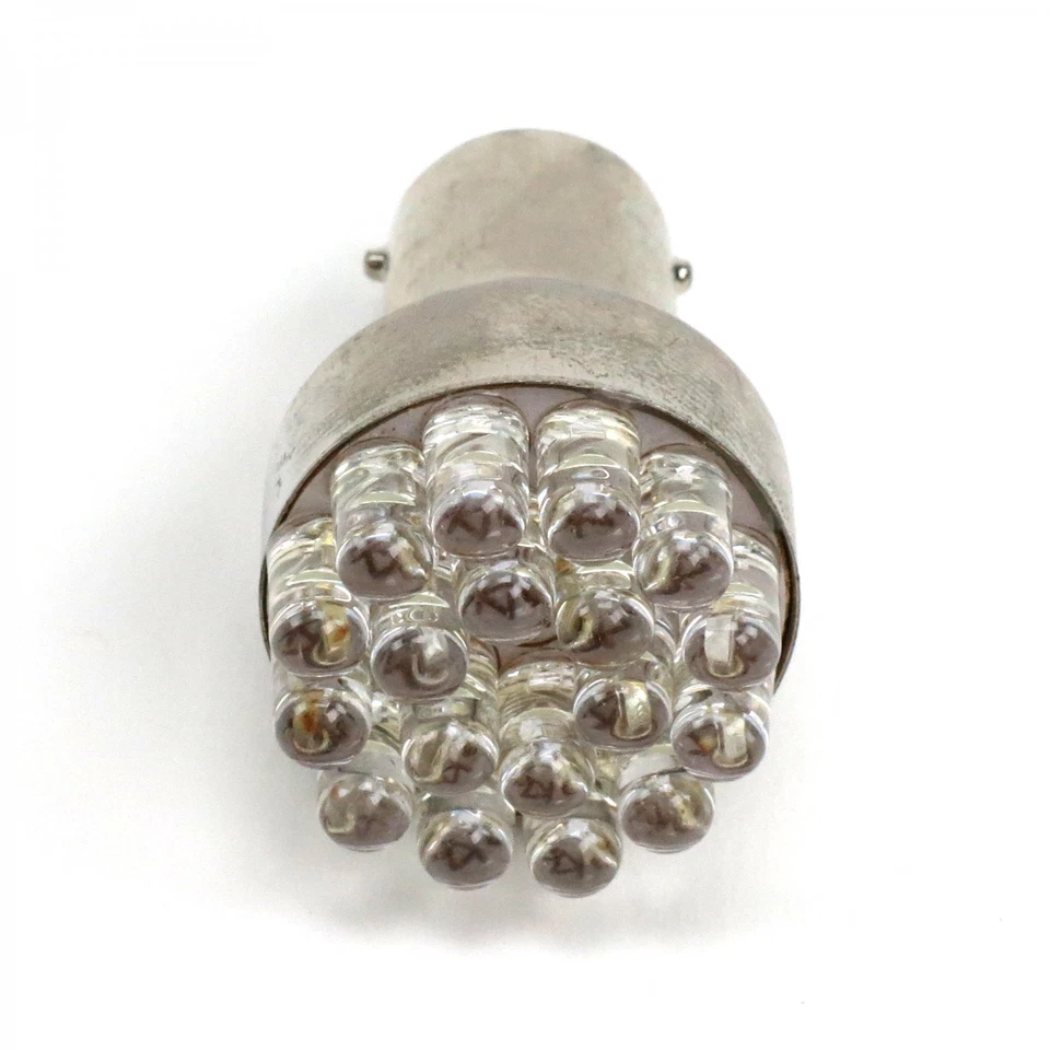 Bombilla LED 12V Super Brillante Blanco 1157 Foto 2 de 4