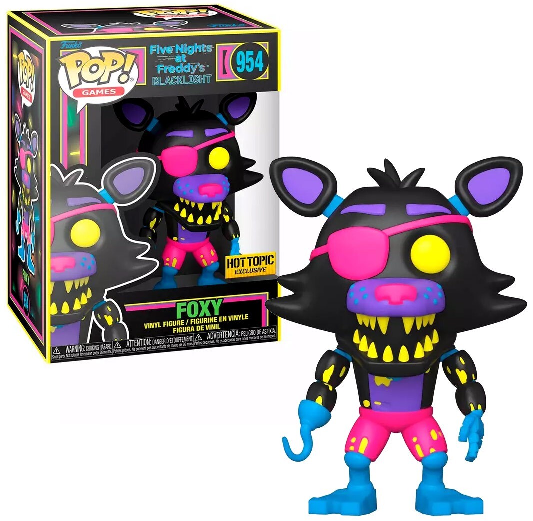 Funko Pop Fnaf Juguetes Funko Five Nights At Freddy's POP! Games