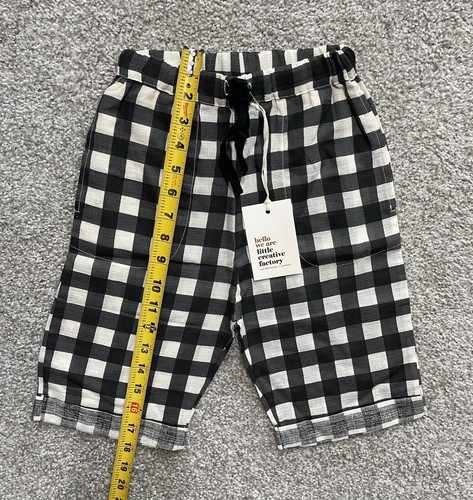 Little Creative Factory Kids Clothing Colorful Checkered Shorts Lightweight 6y - Picture 3 of 7