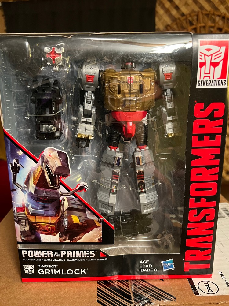 Transformers Power of the Primes Grimlock MISB