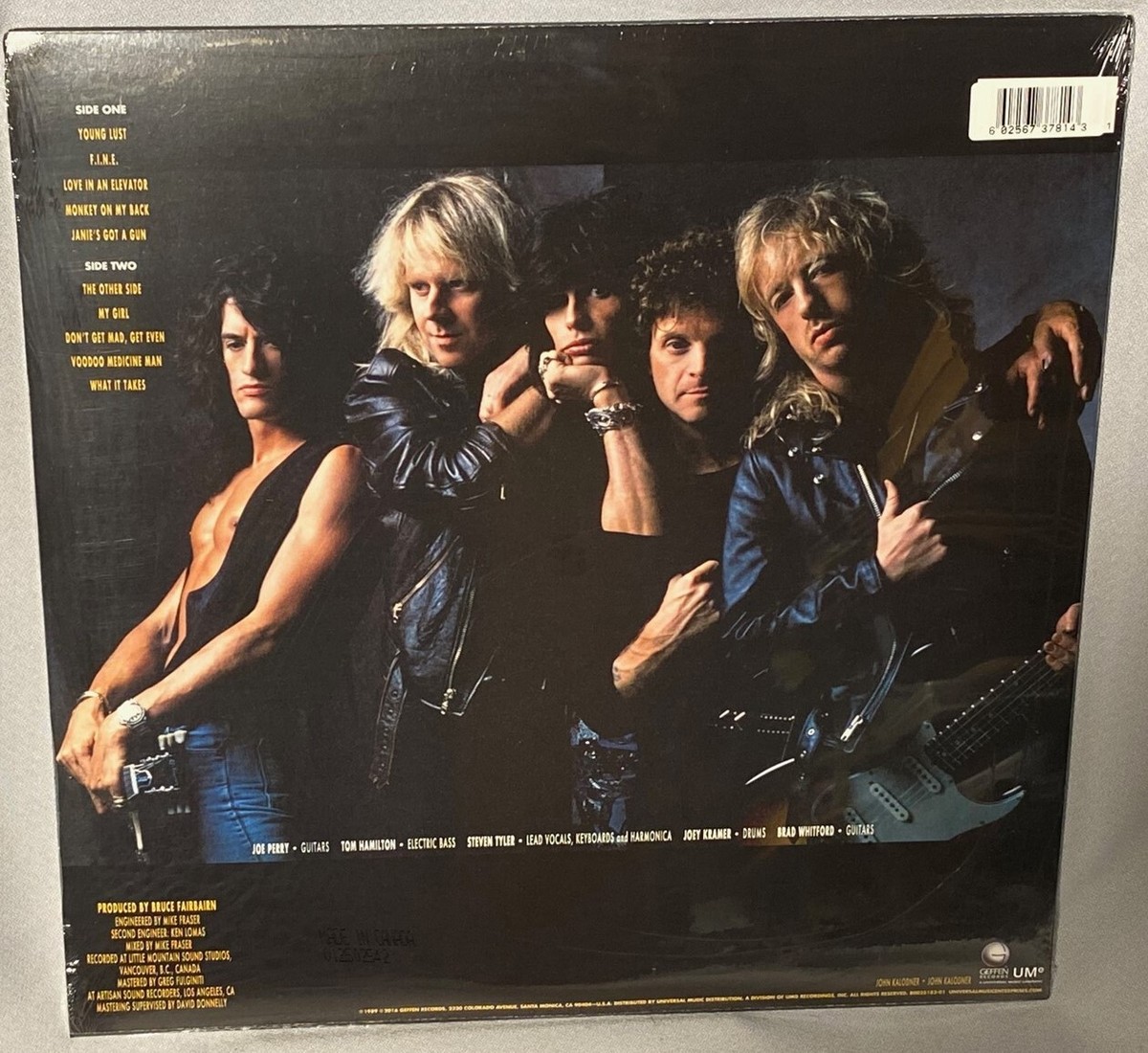 LP AEROSMITH Pump (PURPLE Vinyl, Geffen, 2018) NEW MINT SEALED | eBay