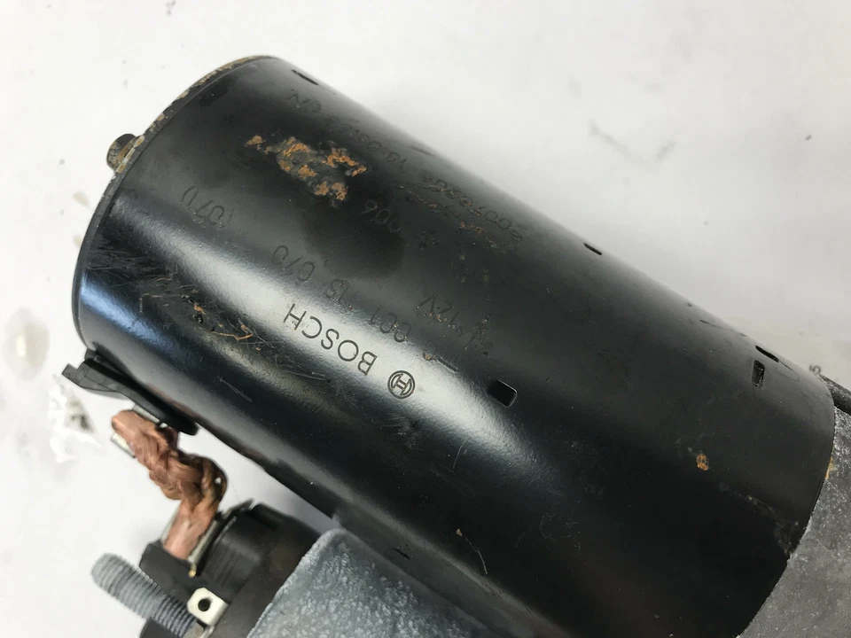 07 08 09 10 11 12 13 MERCEDES BENZ S600 SL600 MOTOR DE ARRANQUE OEM Foto 3 de 4