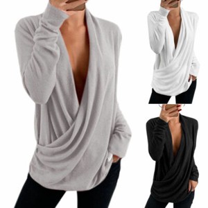 deep v wrap top