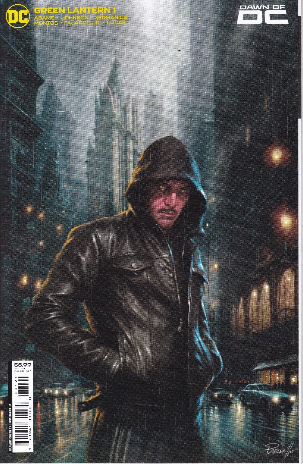 GREEN LANTERN (2023) #1 - Parrillo VARIANT Cover