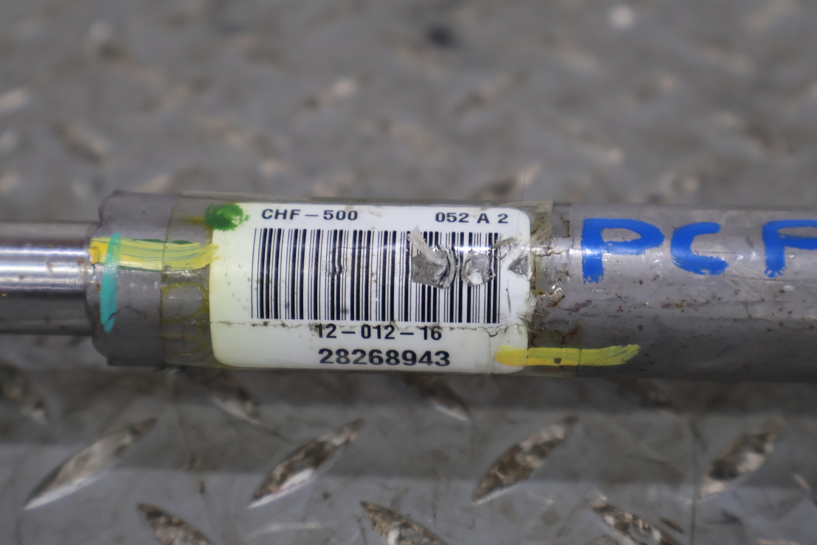 12 Fiat 500 Pop Steering Column Shaft 28268943 for sale online | eBay 