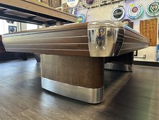 Fully Restored Brunswick Anniversary 9FT Pool Table -Restored By Chief Billiards