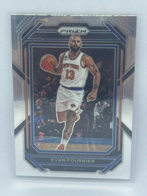 Evan Fournier 2022-23 Panini Prizm Basketball # 8