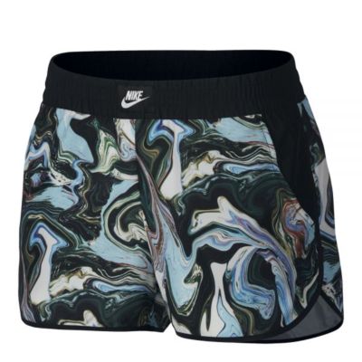 Nike Print Woven Printed Shorts marble effect XL (UK 16)