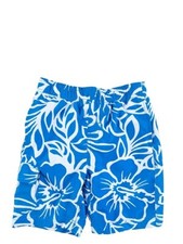 Kanu Surf Boys 4-7 Malibu Floral Boardshort Medium 5-6 , Royal