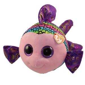 peluche ty poisson