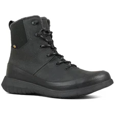 Bogs Men's Boot Freedom Gray Waterproof Leather Casual