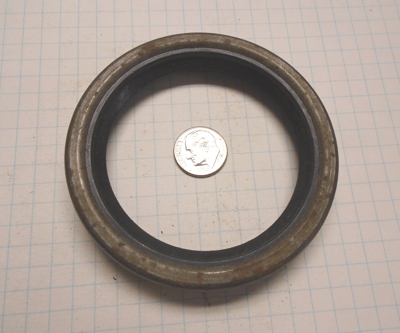 ALLIS CHALMERS Oil Seal National 450519 NOS APPS in Description